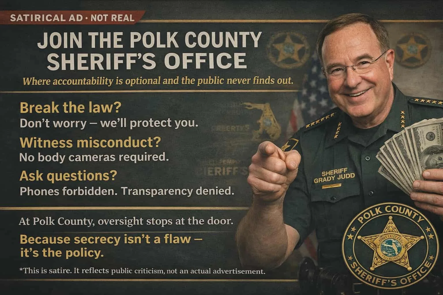 Join The Polk County Sheriff's Office